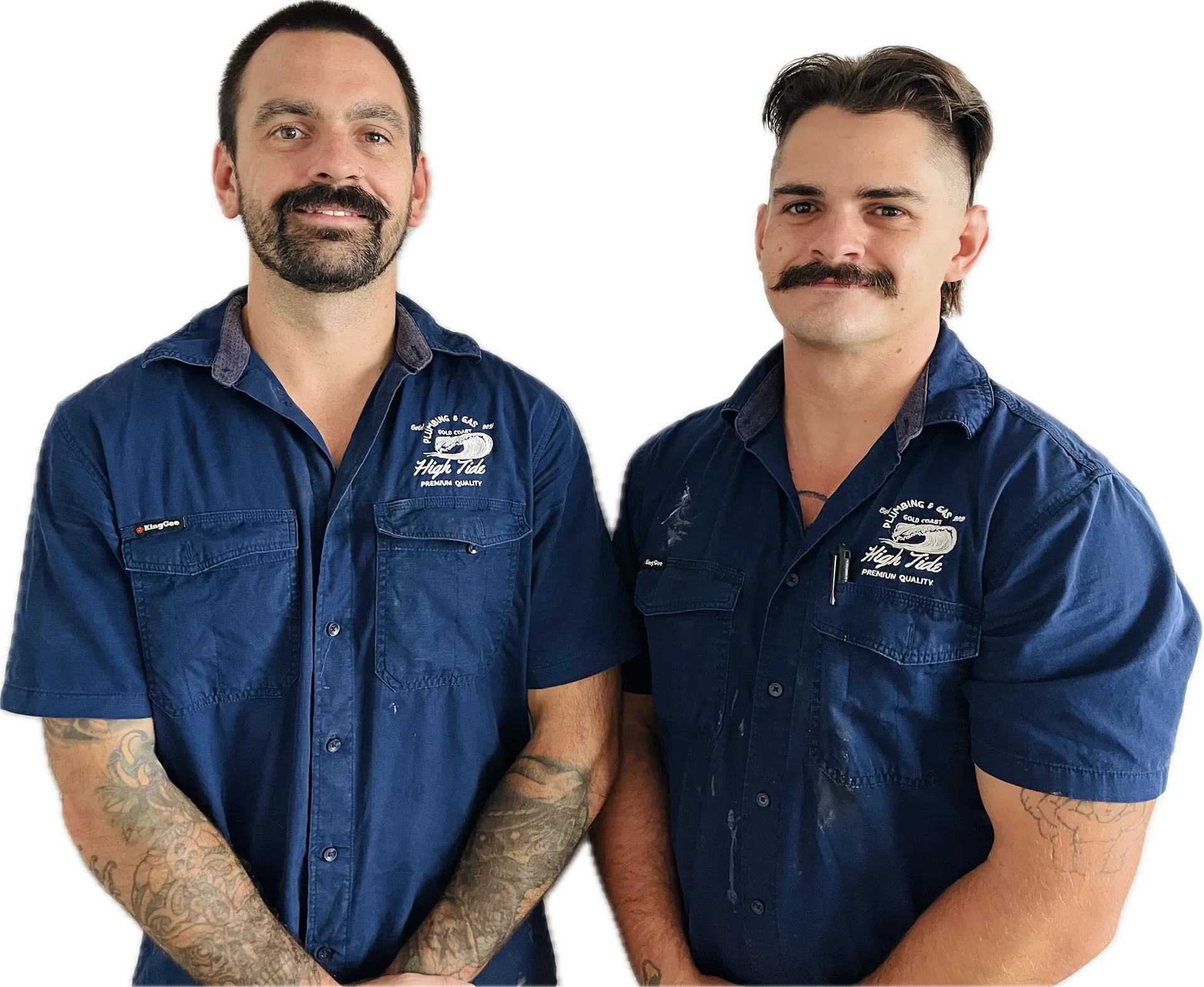 hightide plumbing team
