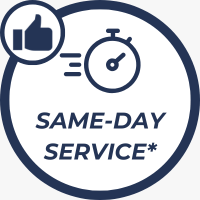 same day badge